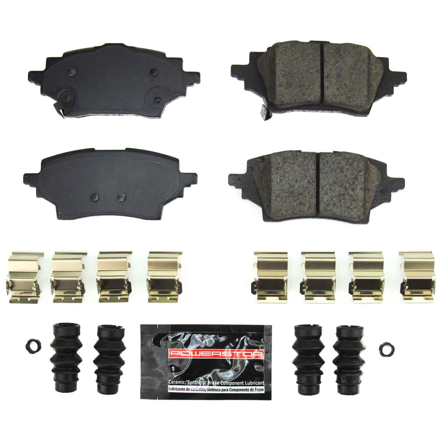 Power Stop Z23-2202 2019-2022 Toyota C-HR Disc Brake Pad Set