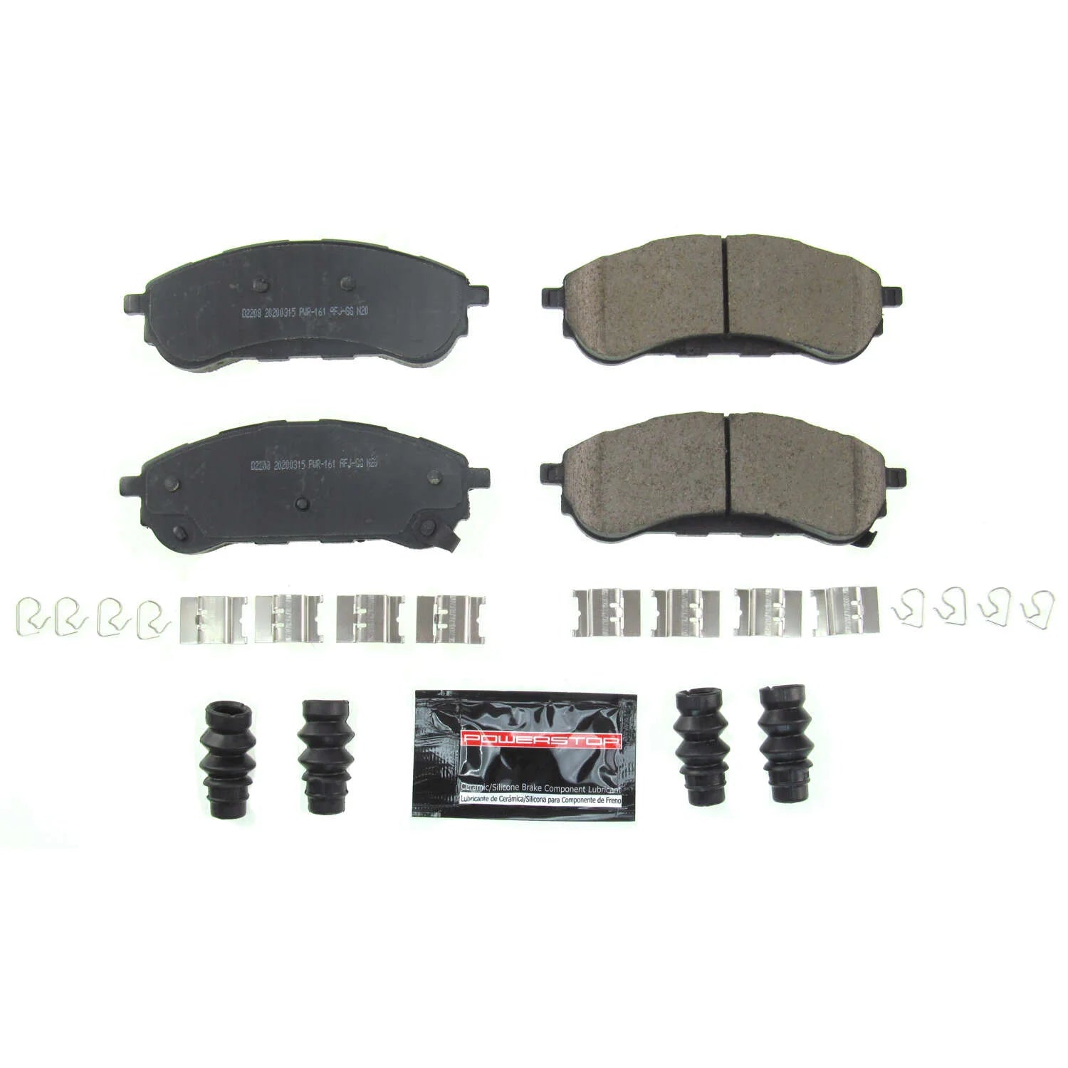Power Stop Z23-2208 2019-2023 Ford Ranger Disc Brake Pad Set