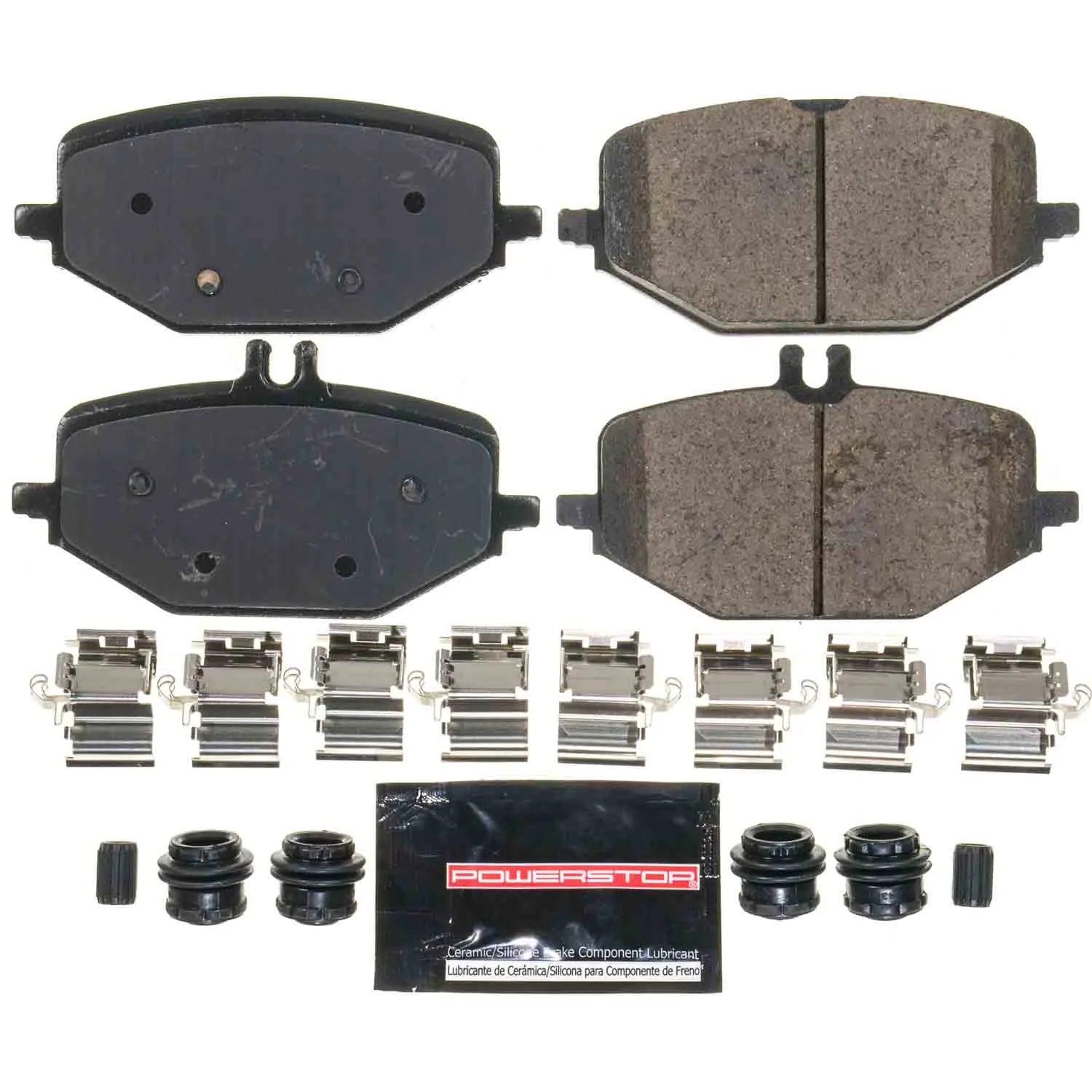 Power Stop Z23-2210 2021-2026 Mercedes-Benz GLE53 AMG SUV Disc Brake Pad Set