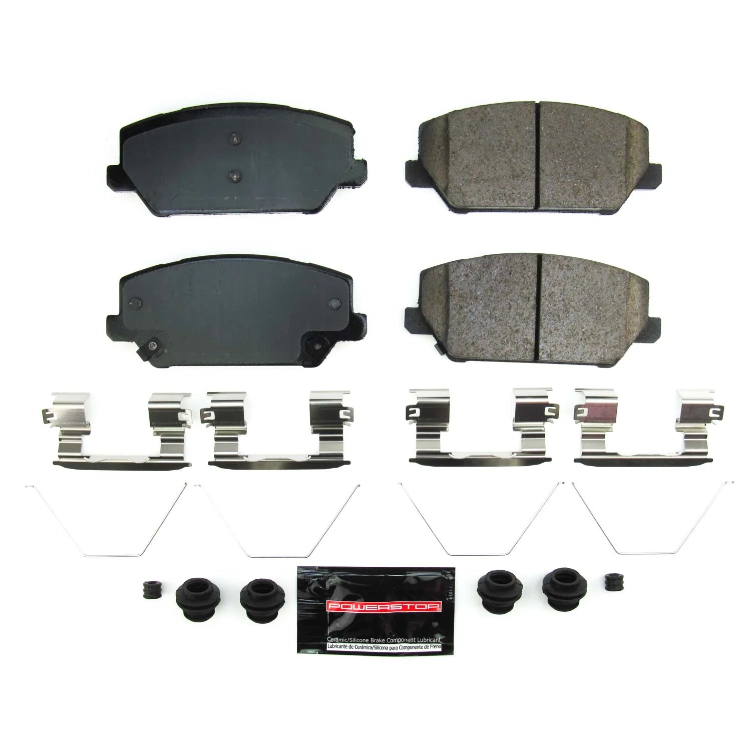 Power Stop Z23-2211 2019-2022 Hyundai Veloster N Disc Brake Pad Set