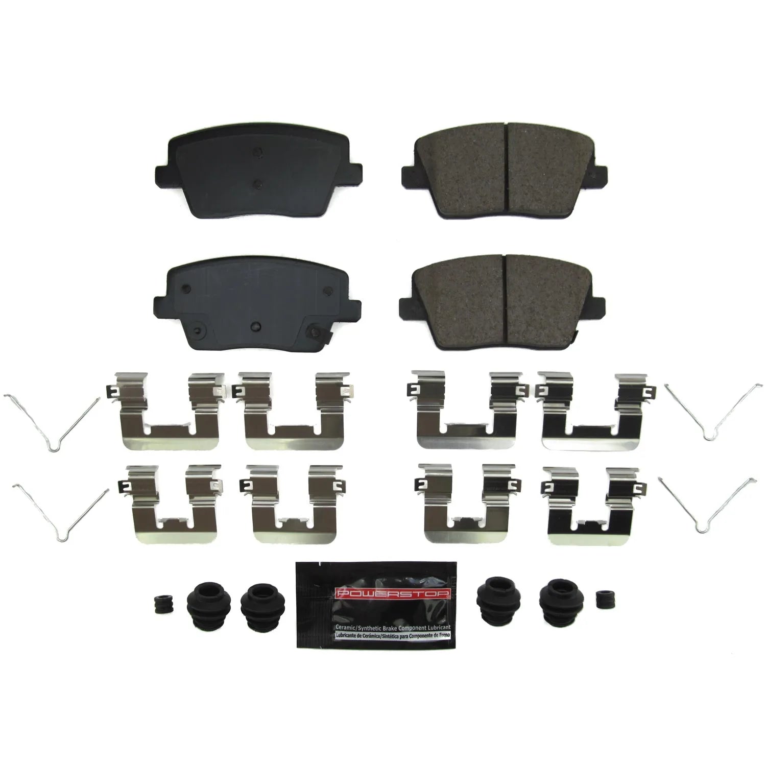 Power Stop Z23-2212 2022-2026 Hyundai Elantra N Disc Brake Pad Set