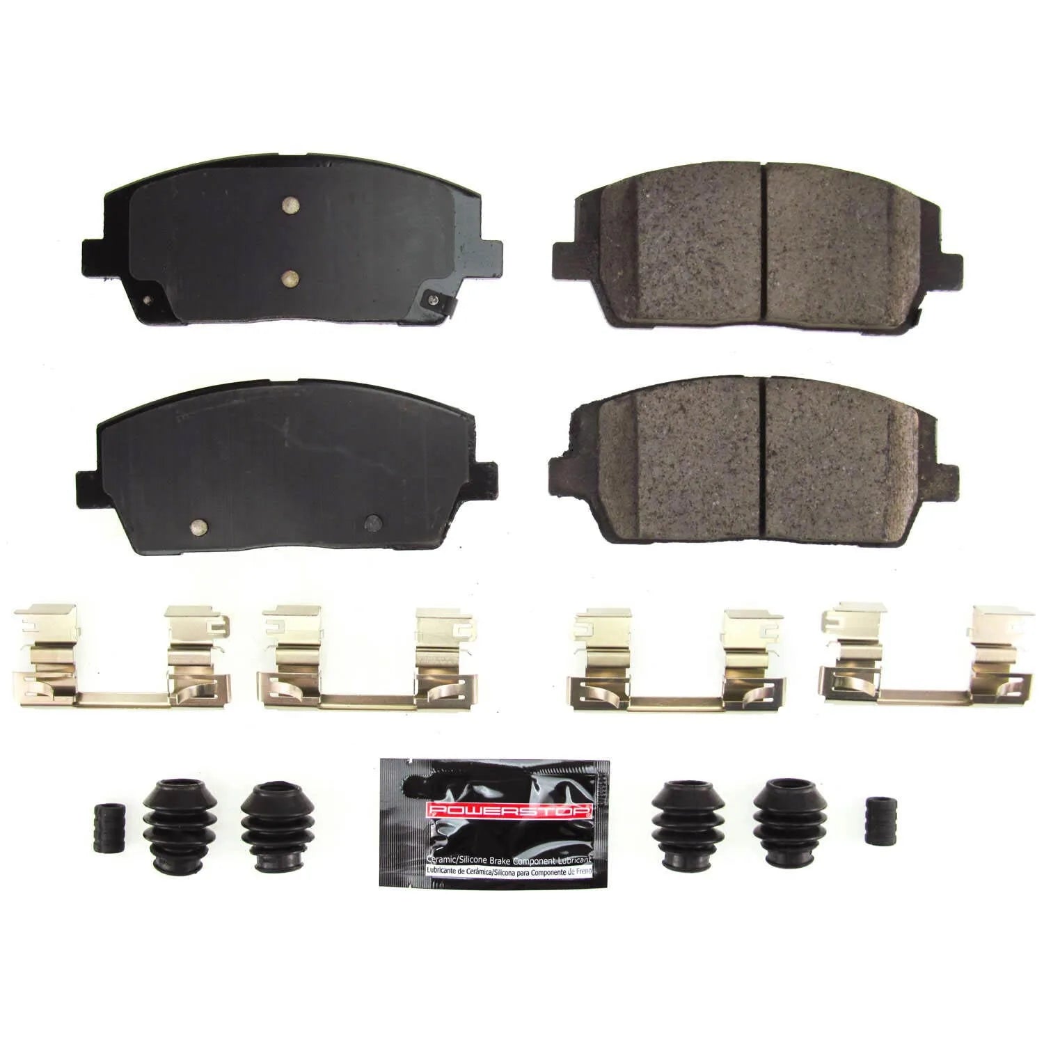 Power Stop Z23-2215 2020-2025 Hyundai Palisade Disc Brake Pad Set