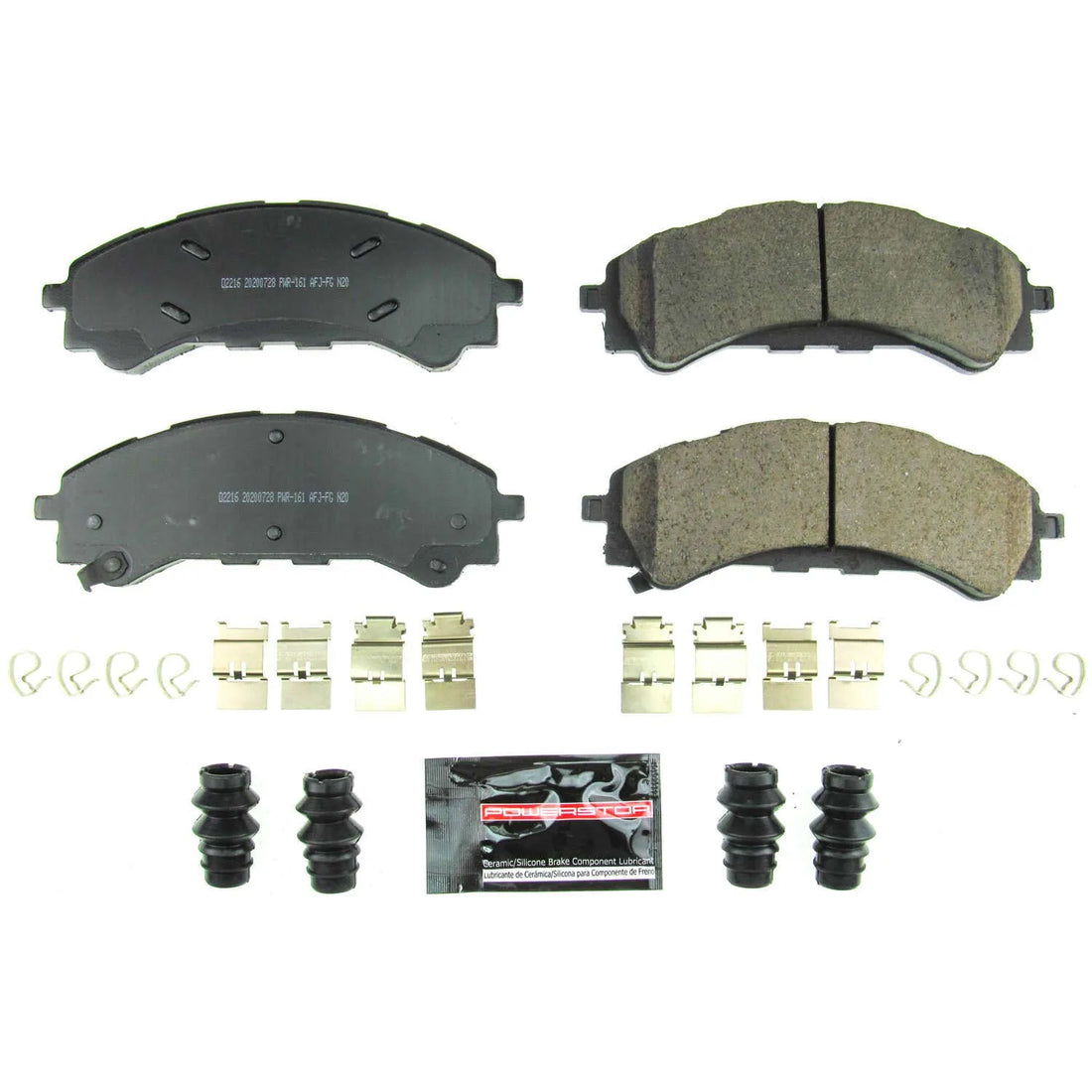Power Stop Z23-2216 2019-2026 Ford Ranger Disc Brake Pad Set