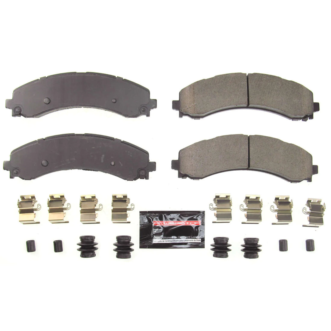 Power Stop Z23-2224 2019-2025 Ram 3500 Disc Brake Pad Set