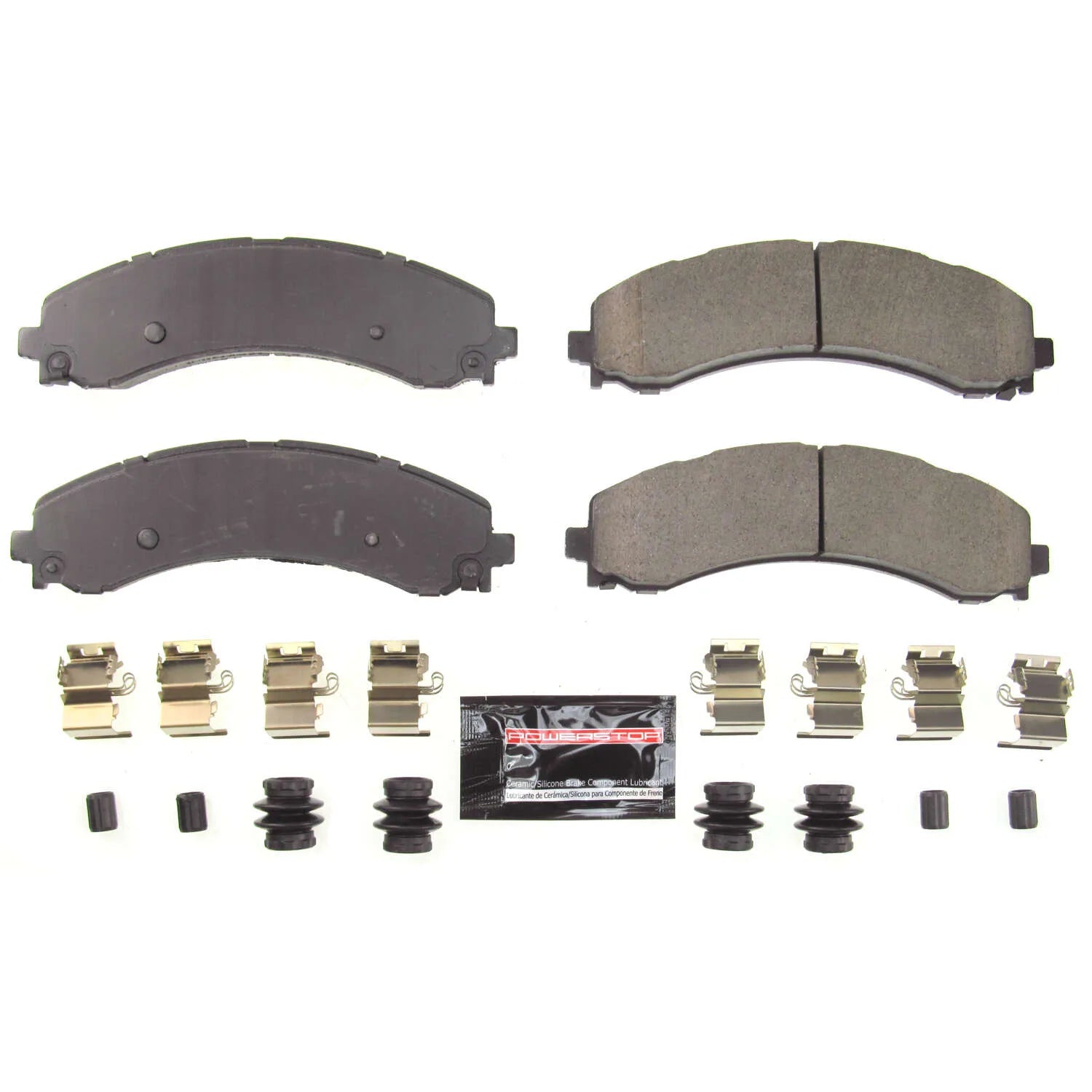 Power Stop Z23-2224 2019-2025 Ram 3500 Disc Brake Pad Set