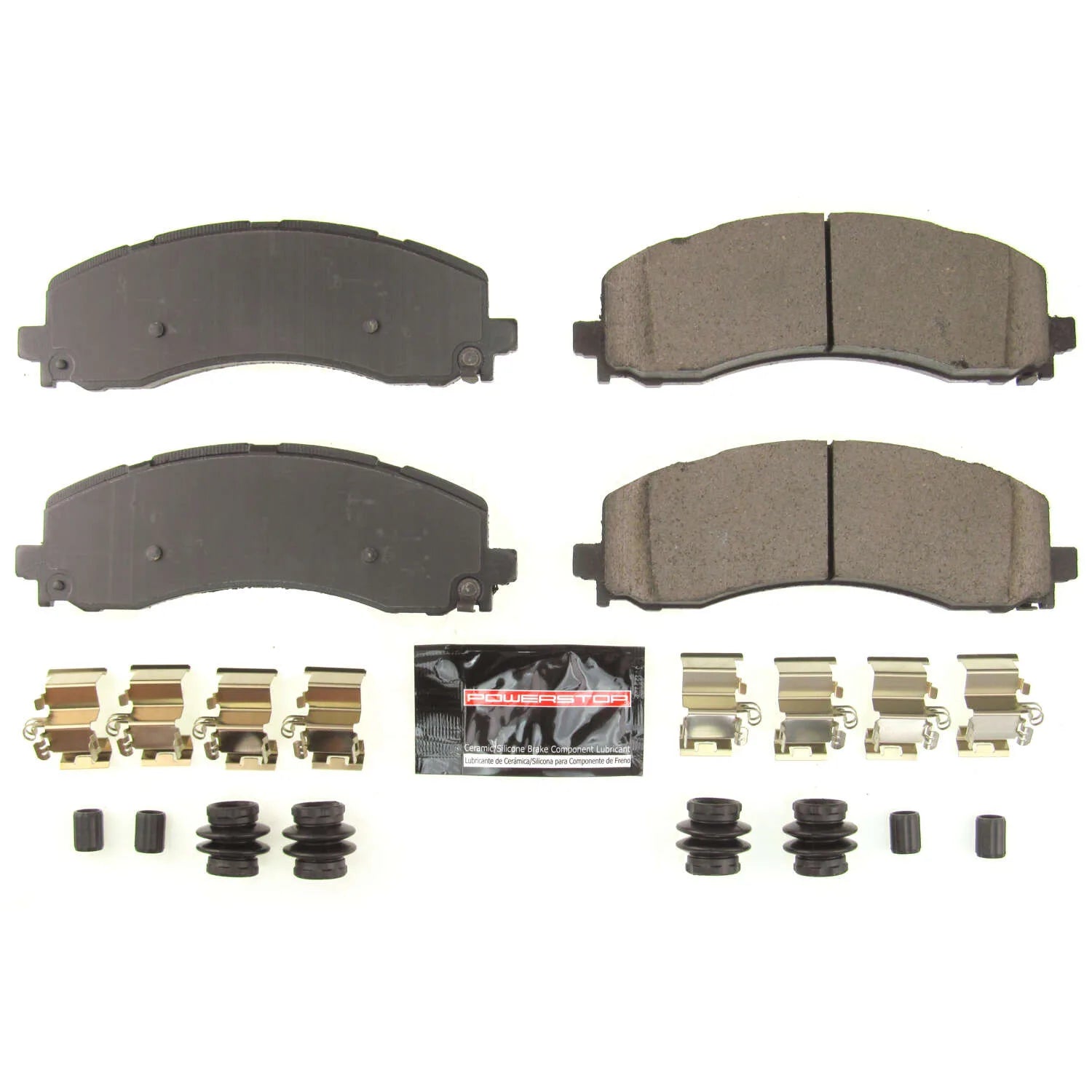 Power Stop Z23-2225 2019-2026 Ram 3500 Disc Brake Pad Set
