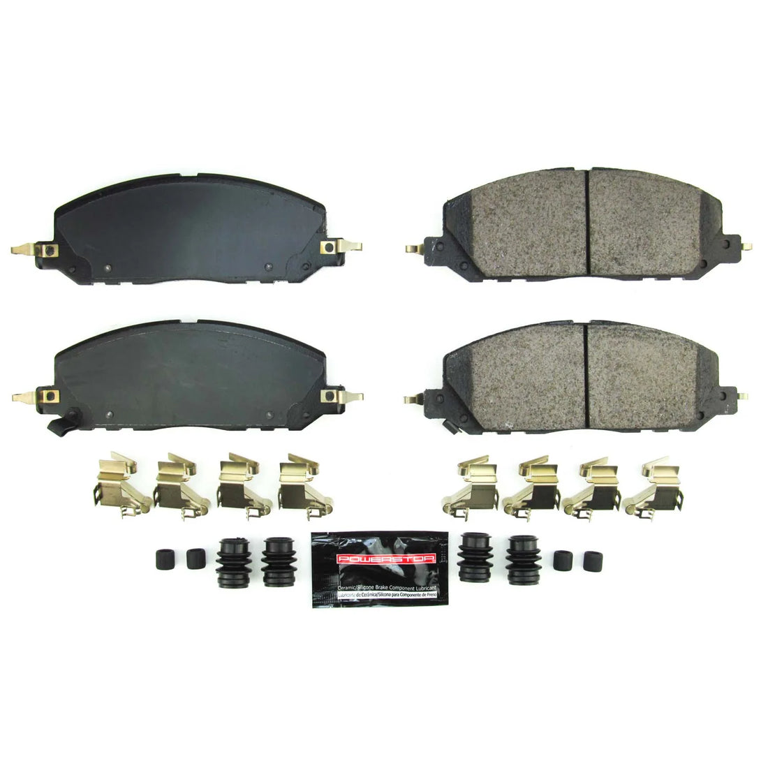 Power Stop Z23-2229 2020-2026 Ford Explorer Disc Brake Pad Set
