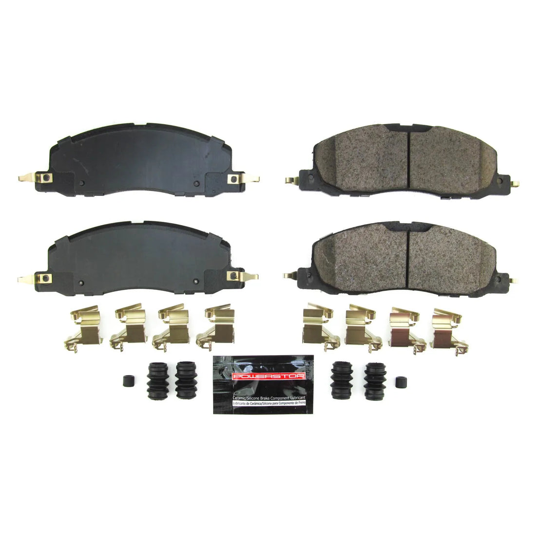 Power Stop Z23-2230 2020-2026 Ford Explorer Disc Brake Pad Set
