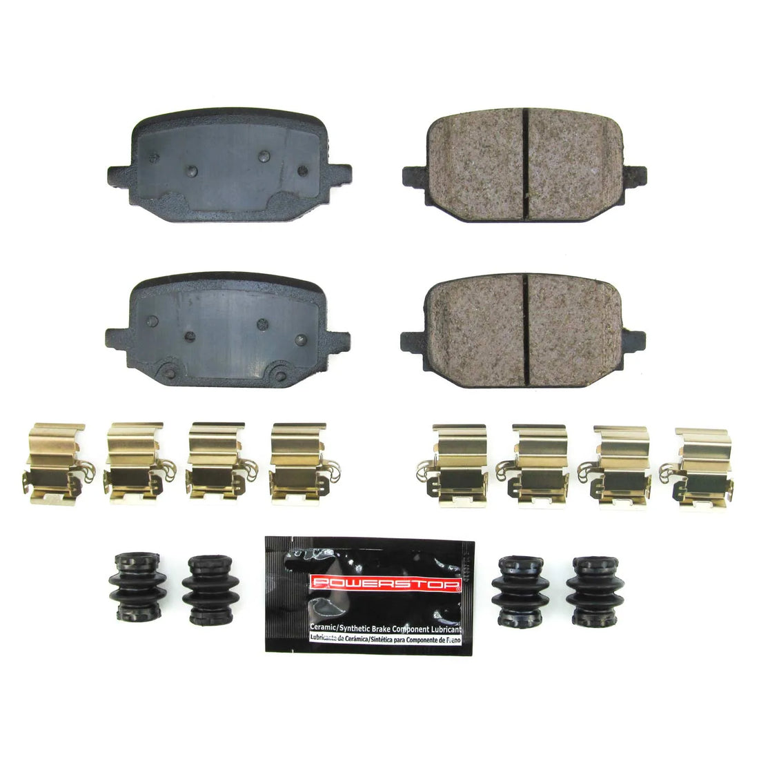 Power Stop Z23-2232 2024-2026 Ford Mustang Disc Brake Pad Set