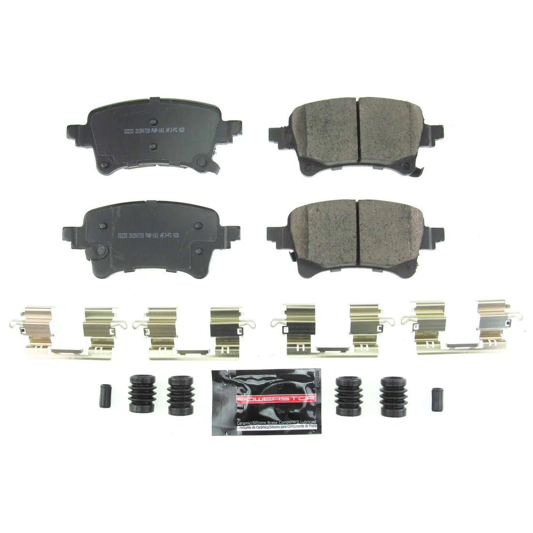 Power Stop Z23-2233 2021-2025 Jeep Wrangler Disc Brake Pad Set