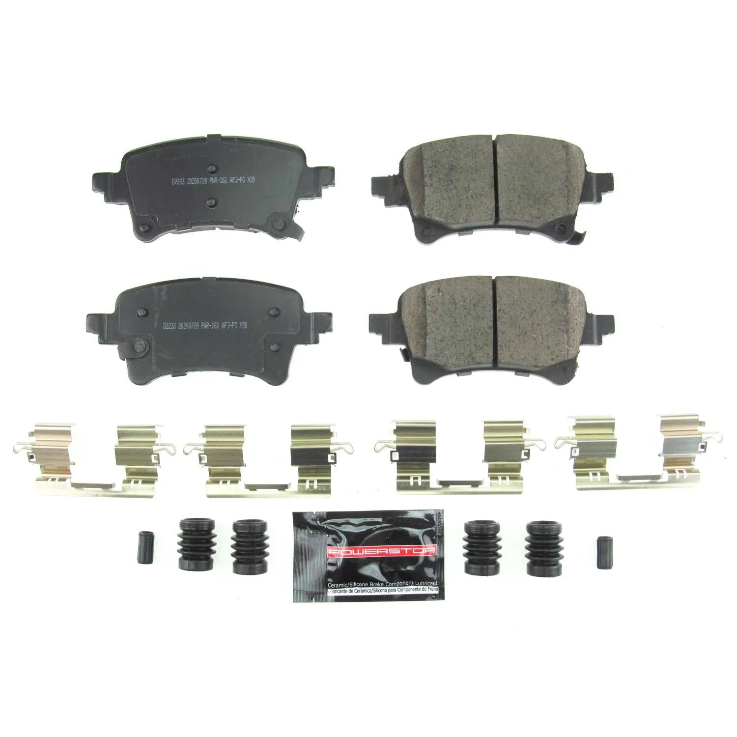 Power Stop Z23-2233 2021-2025 Jeep Wrangler Disc Brake Pad Set