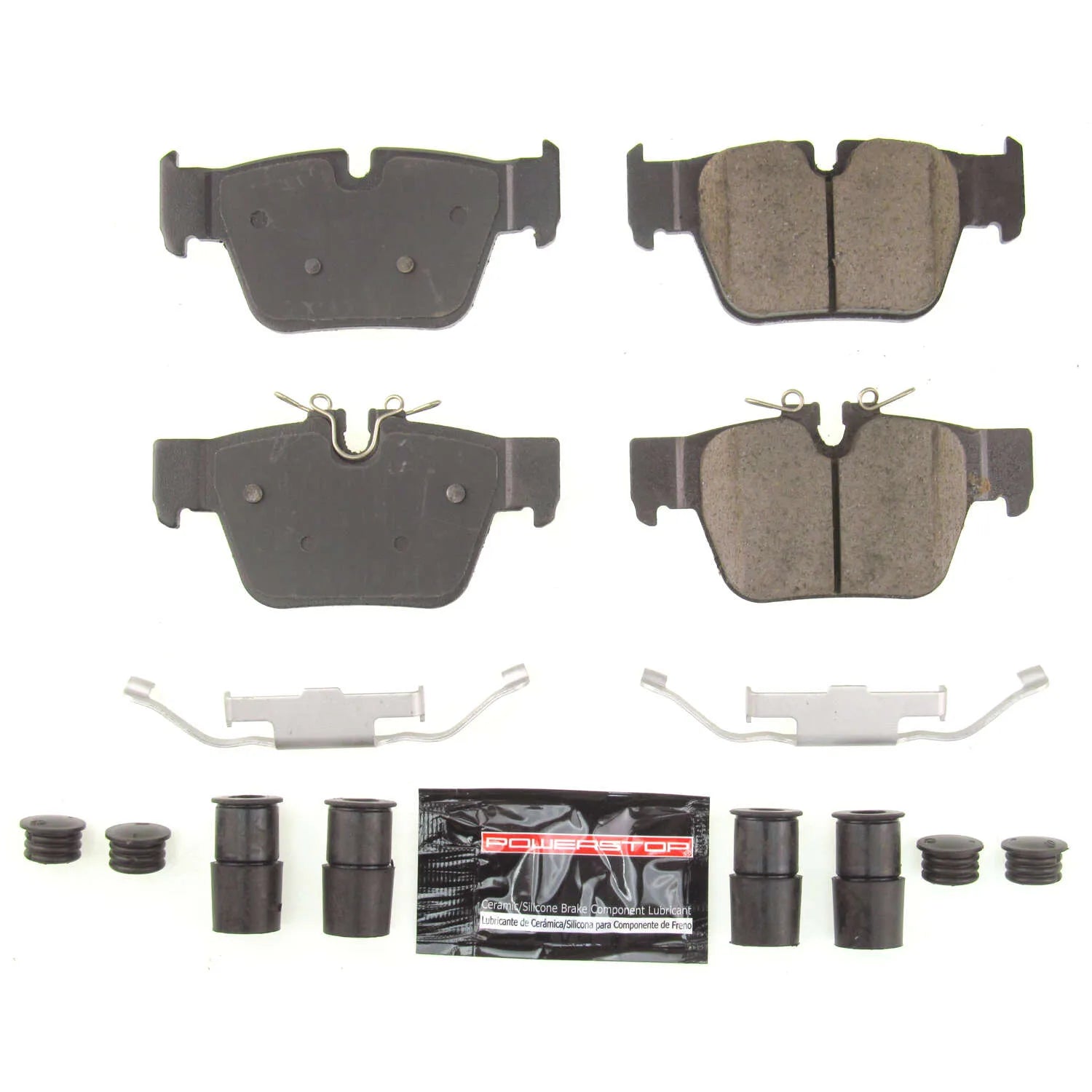 Power Stop Z23-2240 2020-2024 Mini Cooper Clubman Disc Brake Pad Set