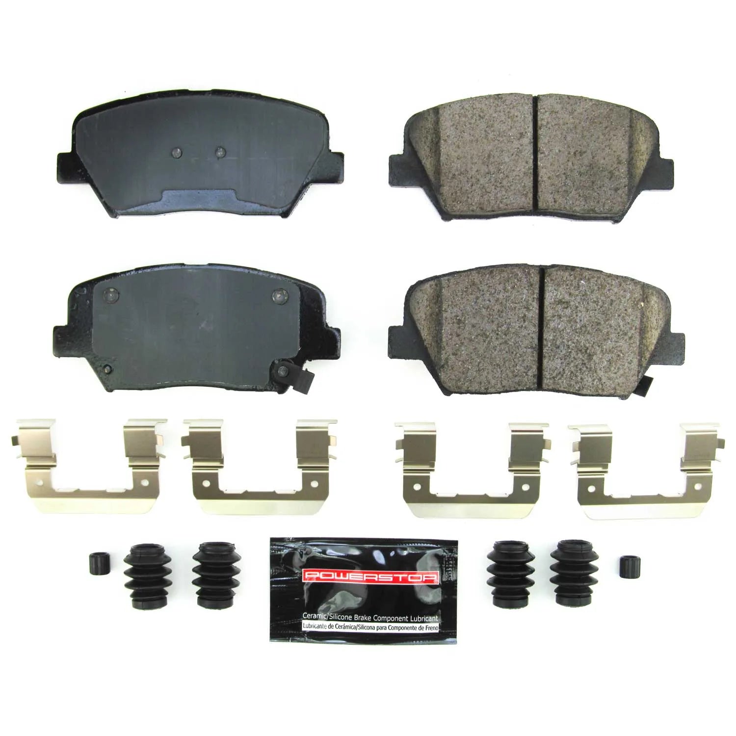 Power Stop Z23-2242 2019-2025 Hyundai Nexo Disc Brake Pad Set