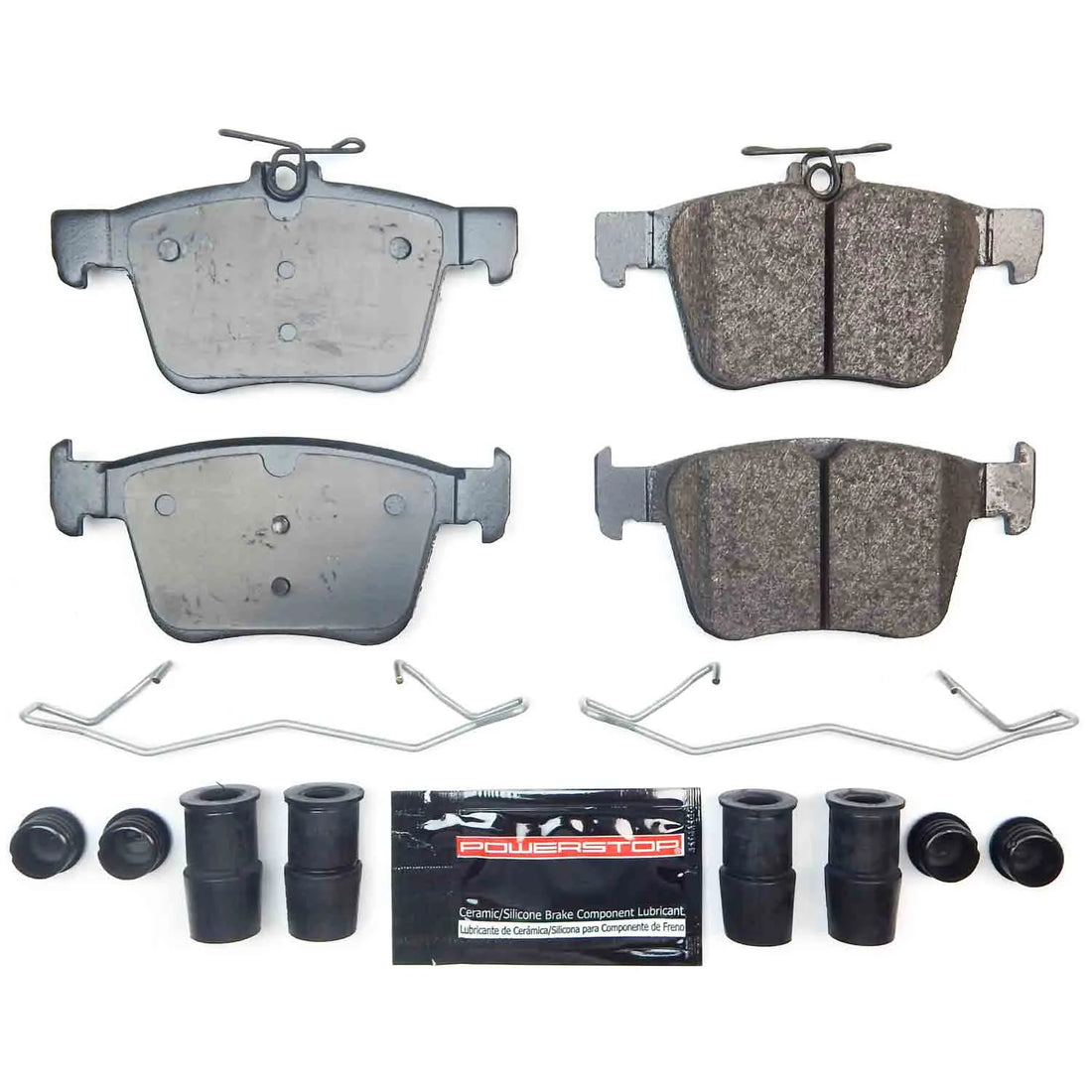 Power Stop Z23-2255 2021-2026 Volkswagen Atlas Cross Sport Disc Brake Pad Set