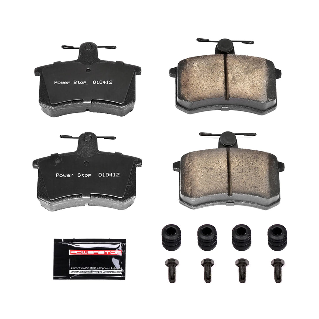 Power Stop Z23-228 1997-1999 Audi A8 Quattro Disc Brake Pad Set