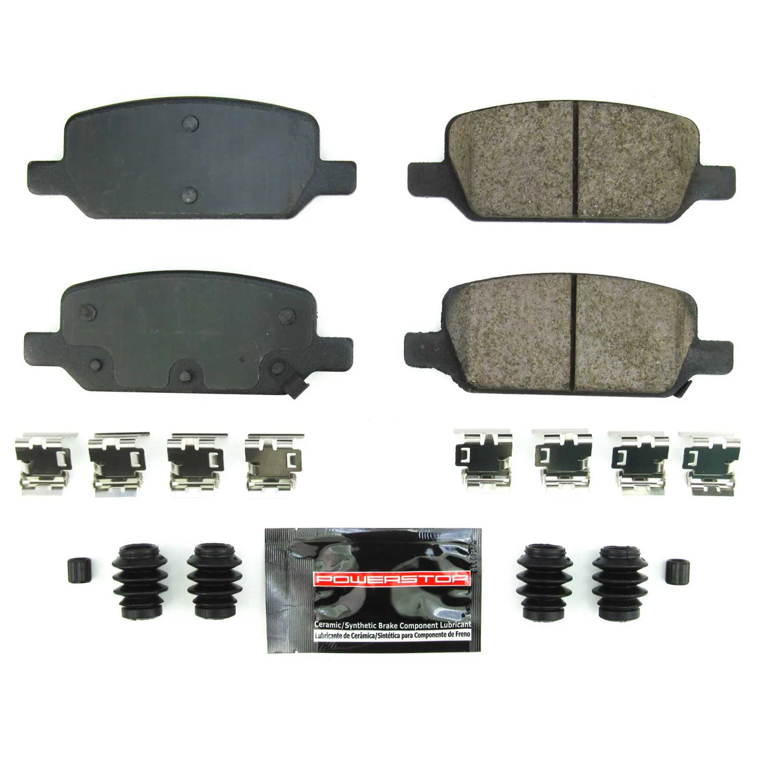 Power Stop Z23-2283 2020-2024 Tesla Y Disc Brake Pad Set