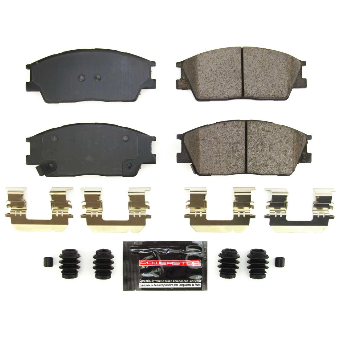 Power Stop Z23-2285 2020-2026 Hyundai Venue Disc Brake Pad Set
