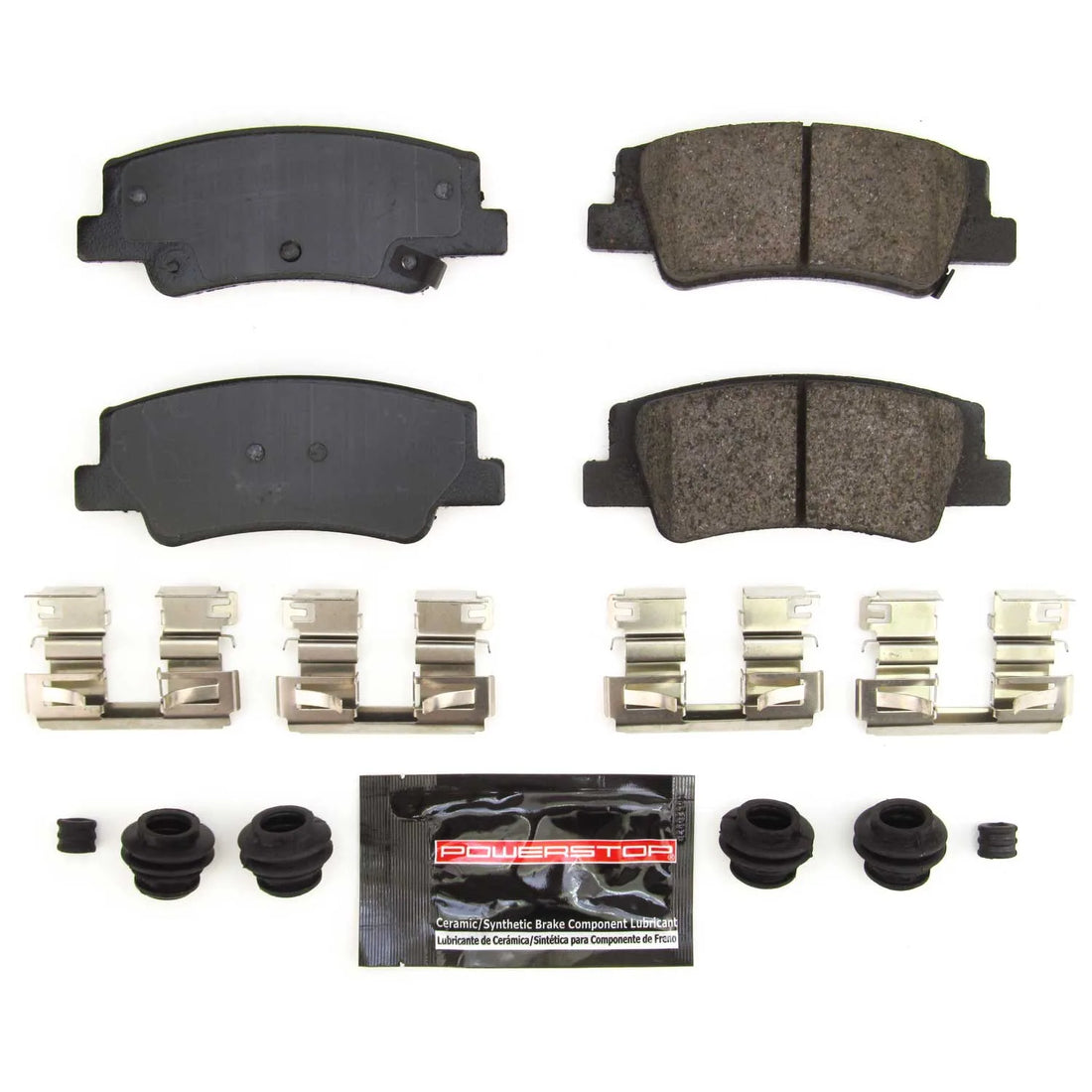 Power Stop Z23-2299 2020-2026 Hyundai Sonata Disc Brake Pad Set