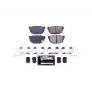 Power Stop Z23-230 1989-1998 Nissan 240SX Disc Brake Pad Set