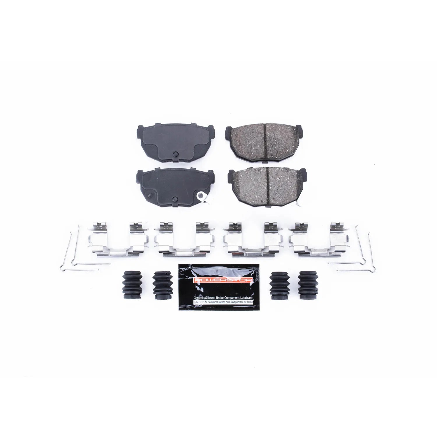 Power Stop Z23-230 1989-1998 Nissan 240SX Disc Brake Pad Set