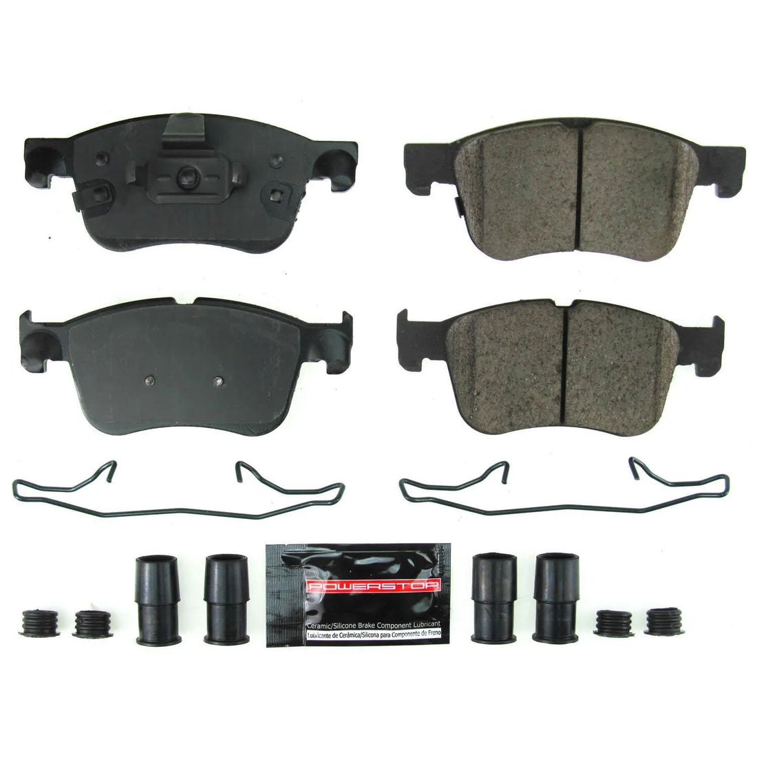 Power Stop Z23-2300 2021-2026 Ford Bronco Sport Disc Brake Pad Set