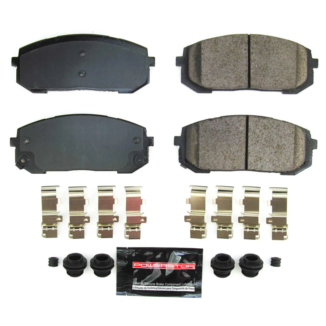 Power Stop Z23-2302 2020-2026 Hyundai Sonata Disc Brake Pad Set