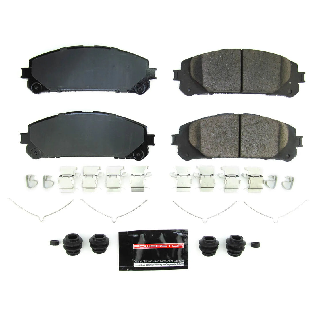 Power Stop Z23-2304 2024-2026 Toyota Grand Highlander Disc Brake Pad Set