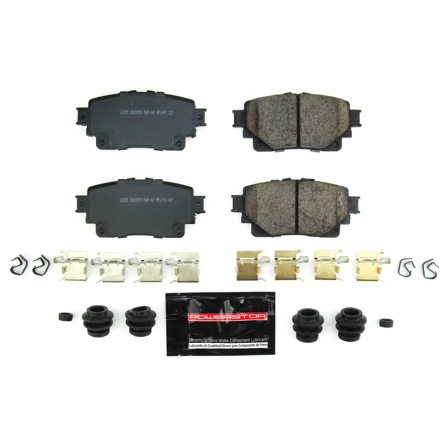 Power Stop Z23-2305 2026 Lexus ES350e Disc Brake Pad Set