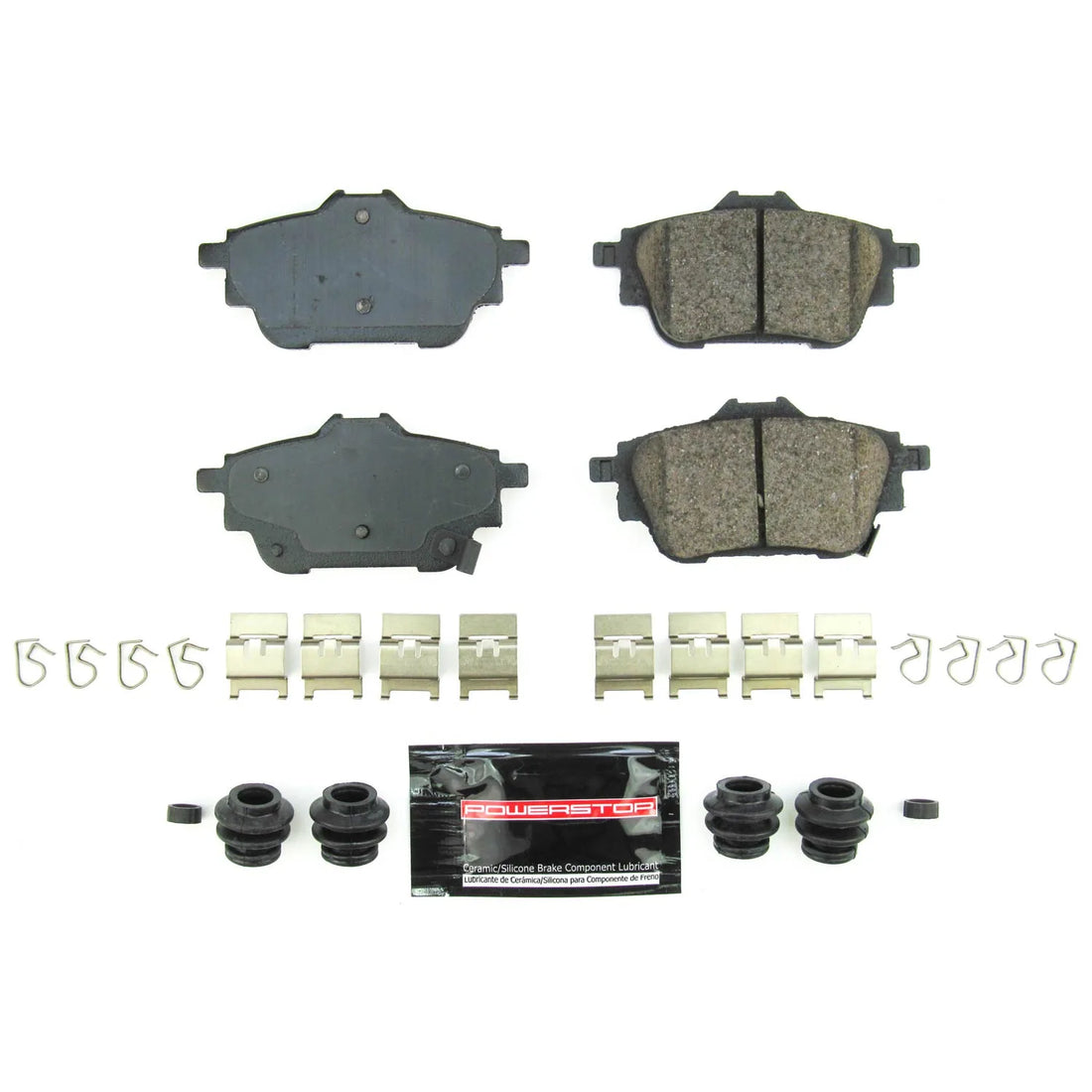 Power Stop Z23-2306 2020-2025 Nissan Sentra Disc Brake Pad Set