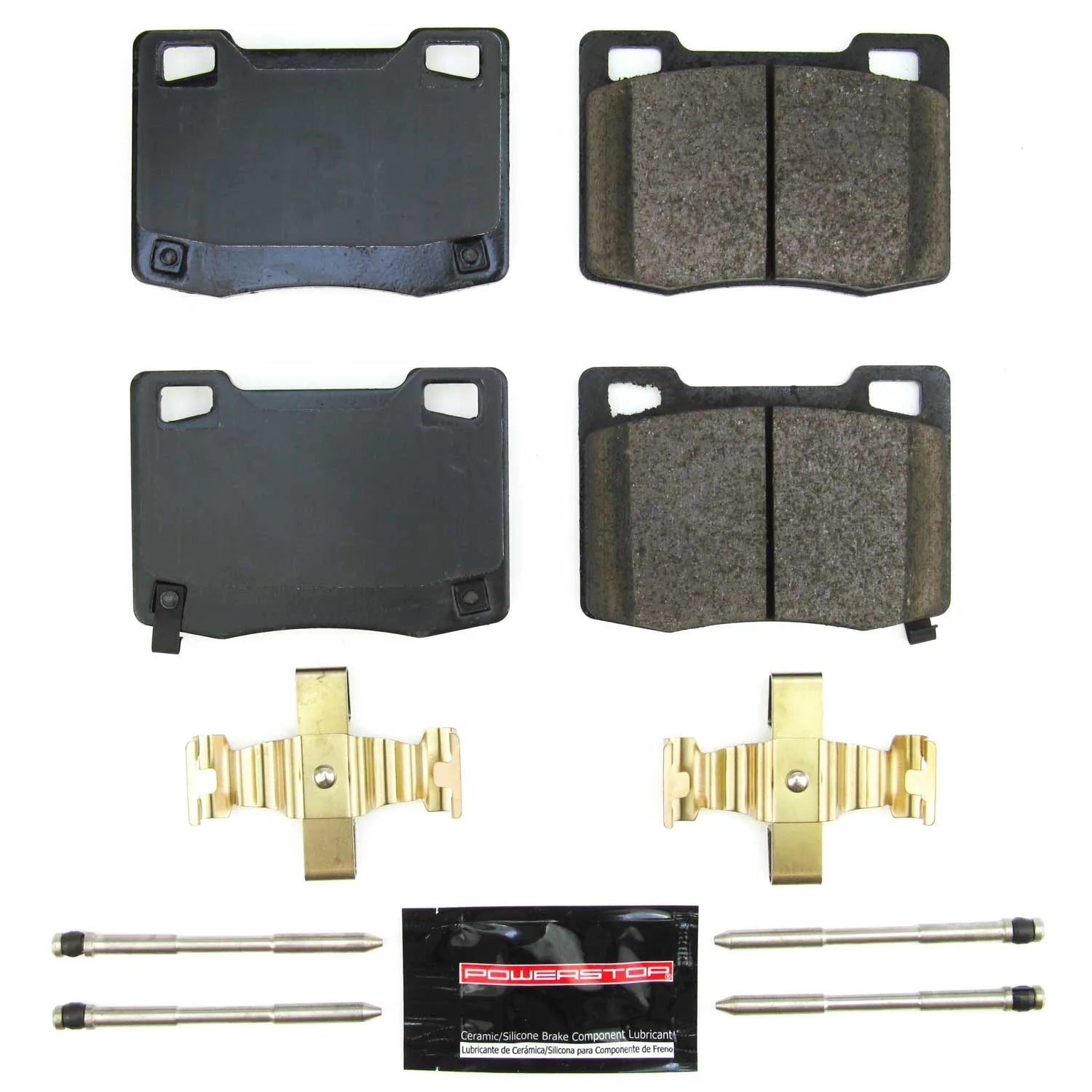 Power Stop Z23-2363 2020-2022 Ford Mustang Disc Brake Pad Set