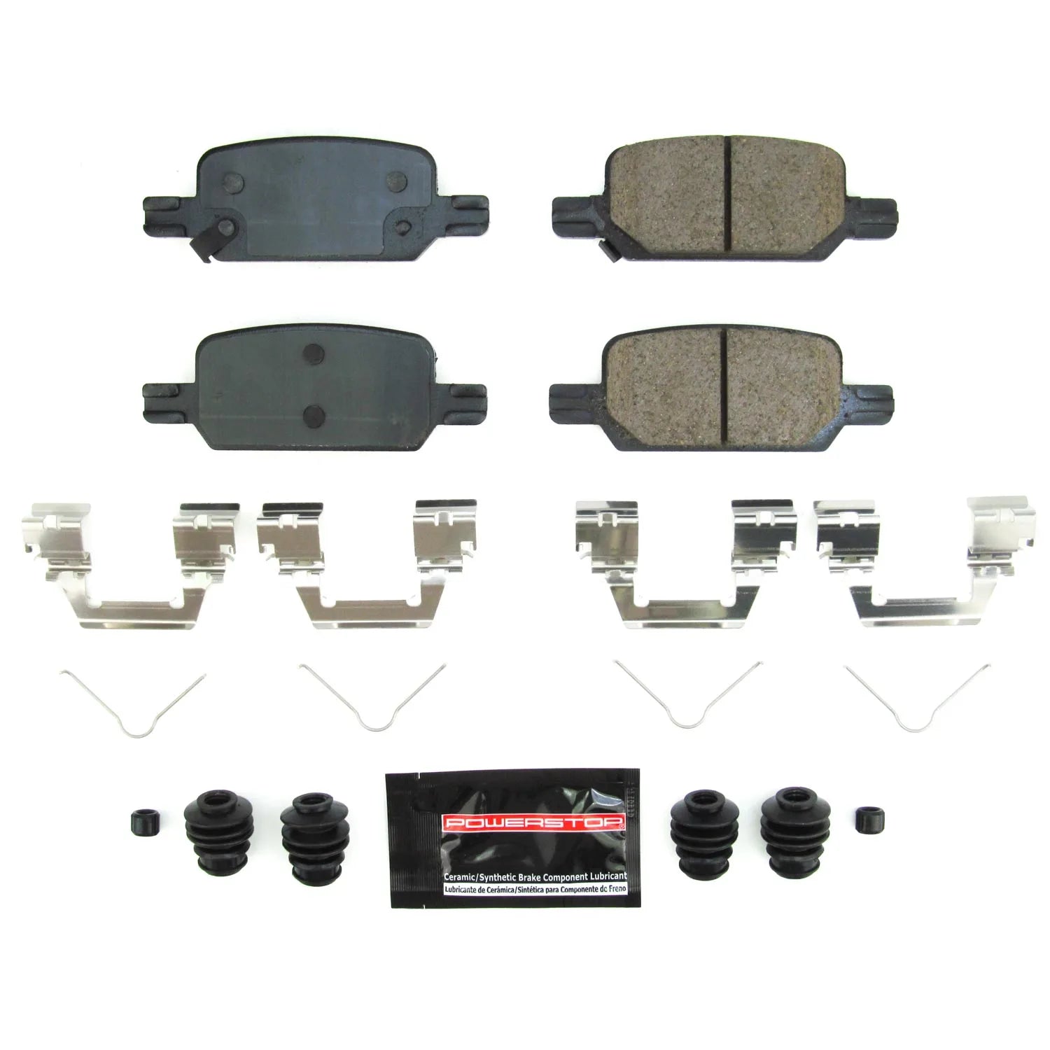 Power Stop Z23-2370 2021-2022 GMC Canyon Disc Brake Pad Set