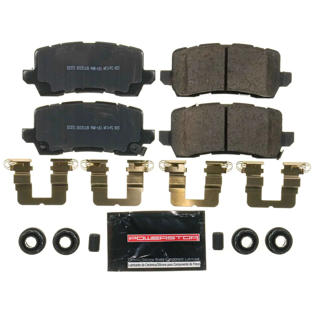 Power Stop Z23-2372 2021-2026 Honda Odyssey Disc Brake Pad Set