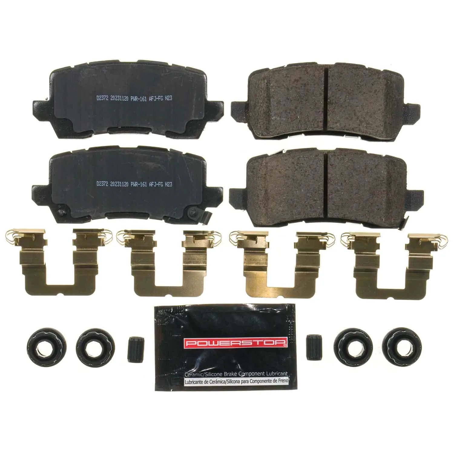 Power Stop Z23-2372 2021-2026 Honda Odyssey Disc Brake Pad Set