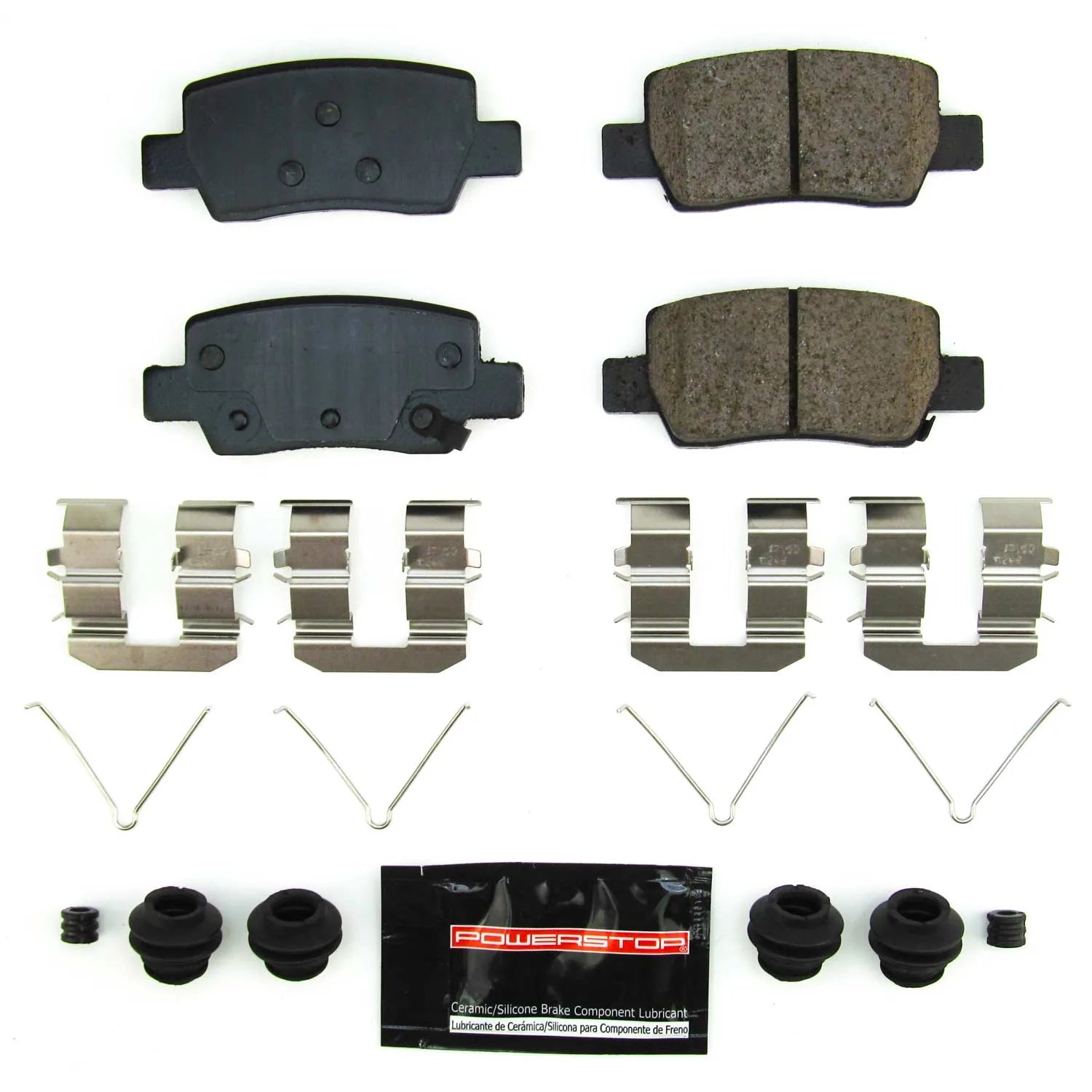 Power Stop Z23-2373 2021-2026 Hyundai Elantra Disc Brake Pad Set