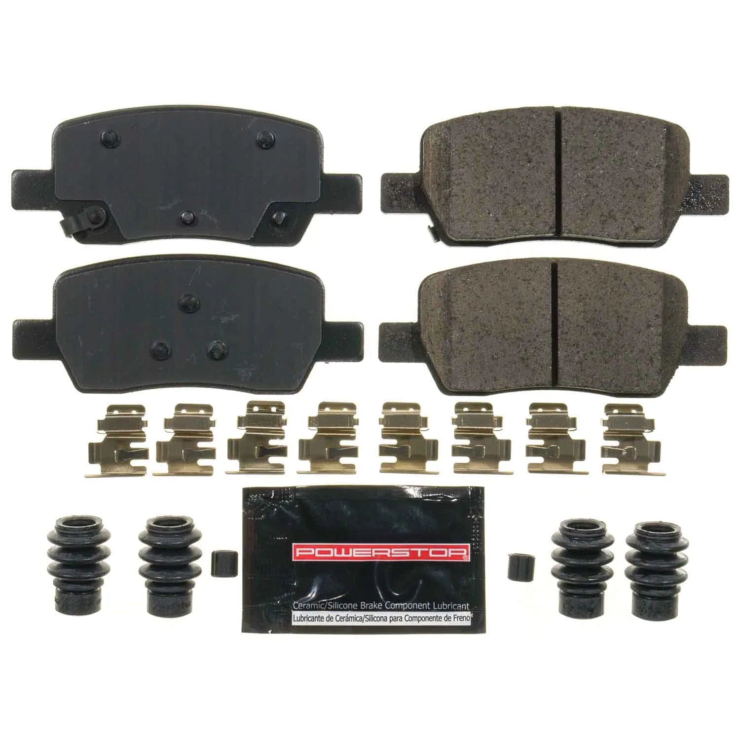 Power Stop Z23-2381 2022-2026 Hyundai Santa Cruz Disc Brake Pad Set