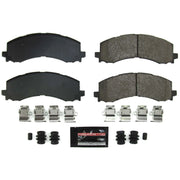 Power Stop Z23-2382 2021-2026 Ford F-150 Disc Brake Pad Set