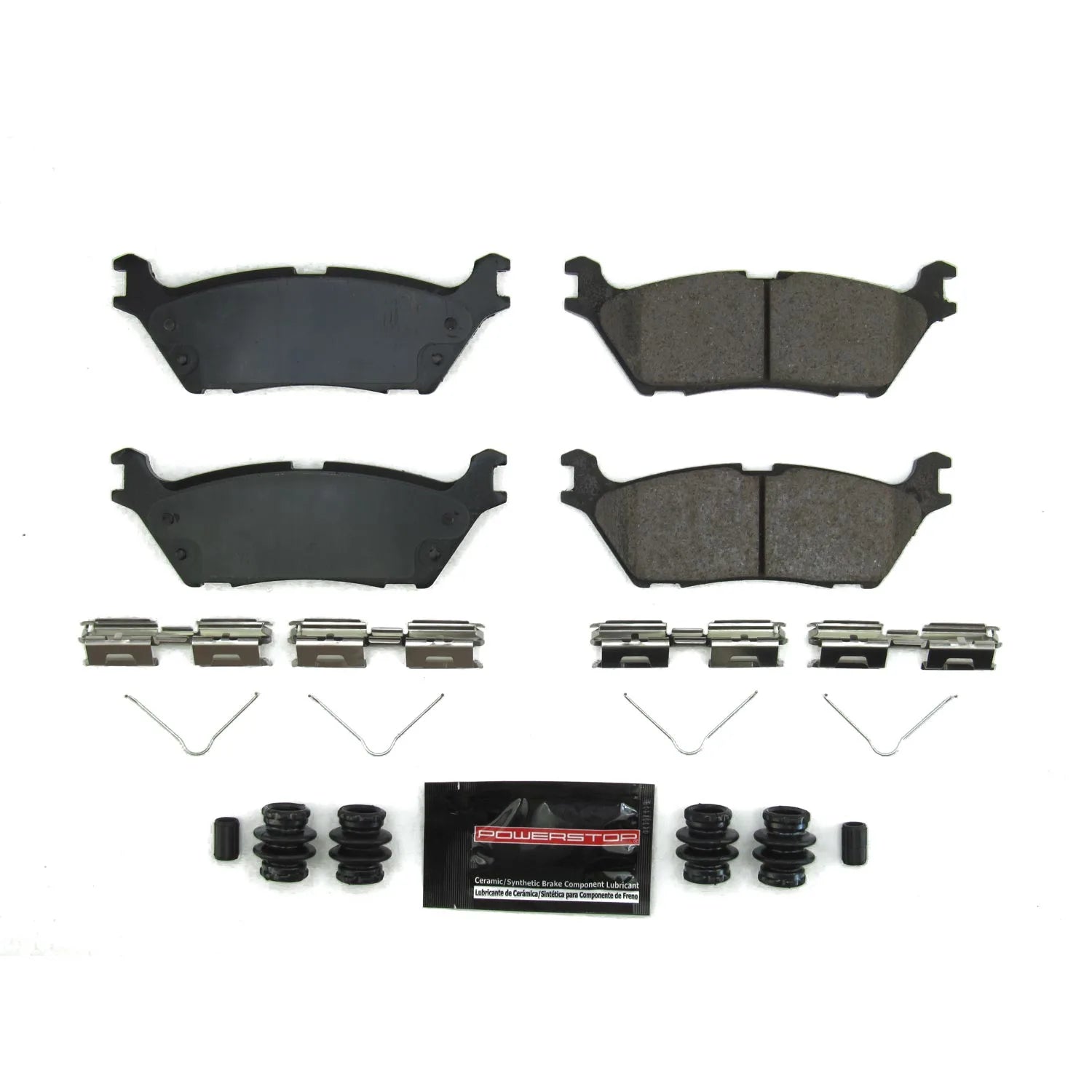 Power Stop Z23-2383 2022-2026 Ford Bronco Disc Brake Pad Set