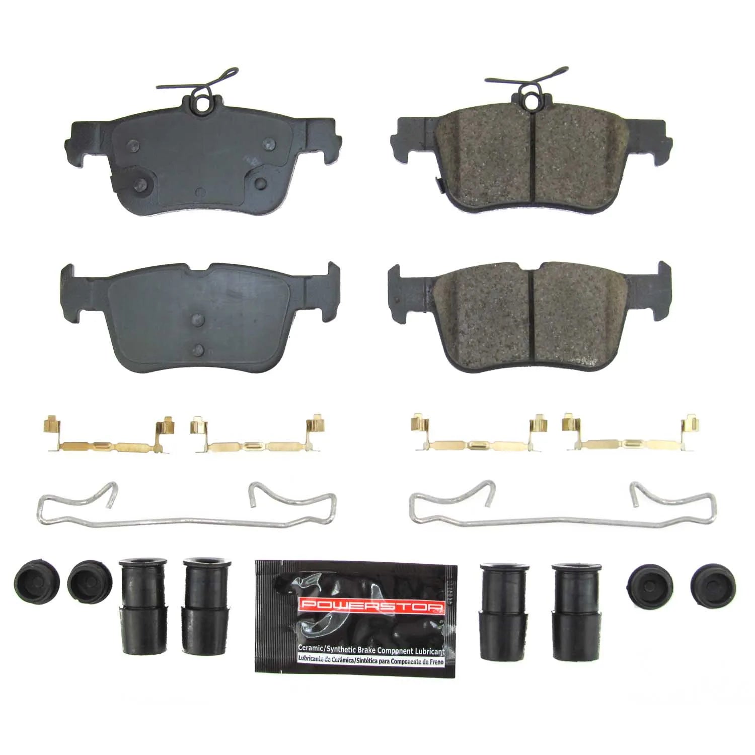Power Stop Z23-2384 2021-2026 Ford Mustang Mach-E Disc Brake Pad Set