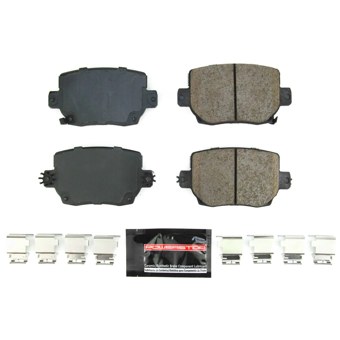 Power Stop Z23-2387 2020-2024 Tesla Y Disc Brake Pad Set
