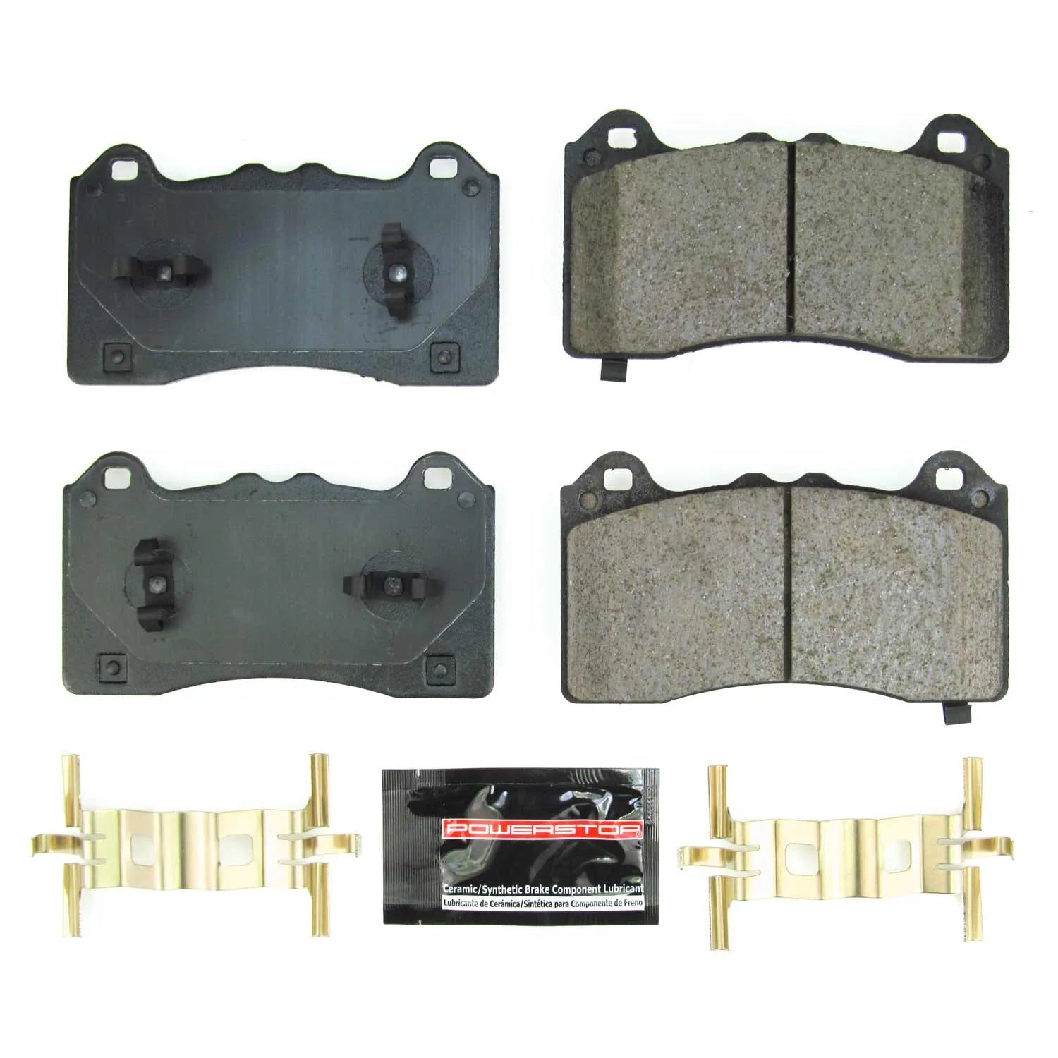 Power Stop Z23-2390 2021-2026 Ford Mustang Mach-E Disc Brake Pad Set