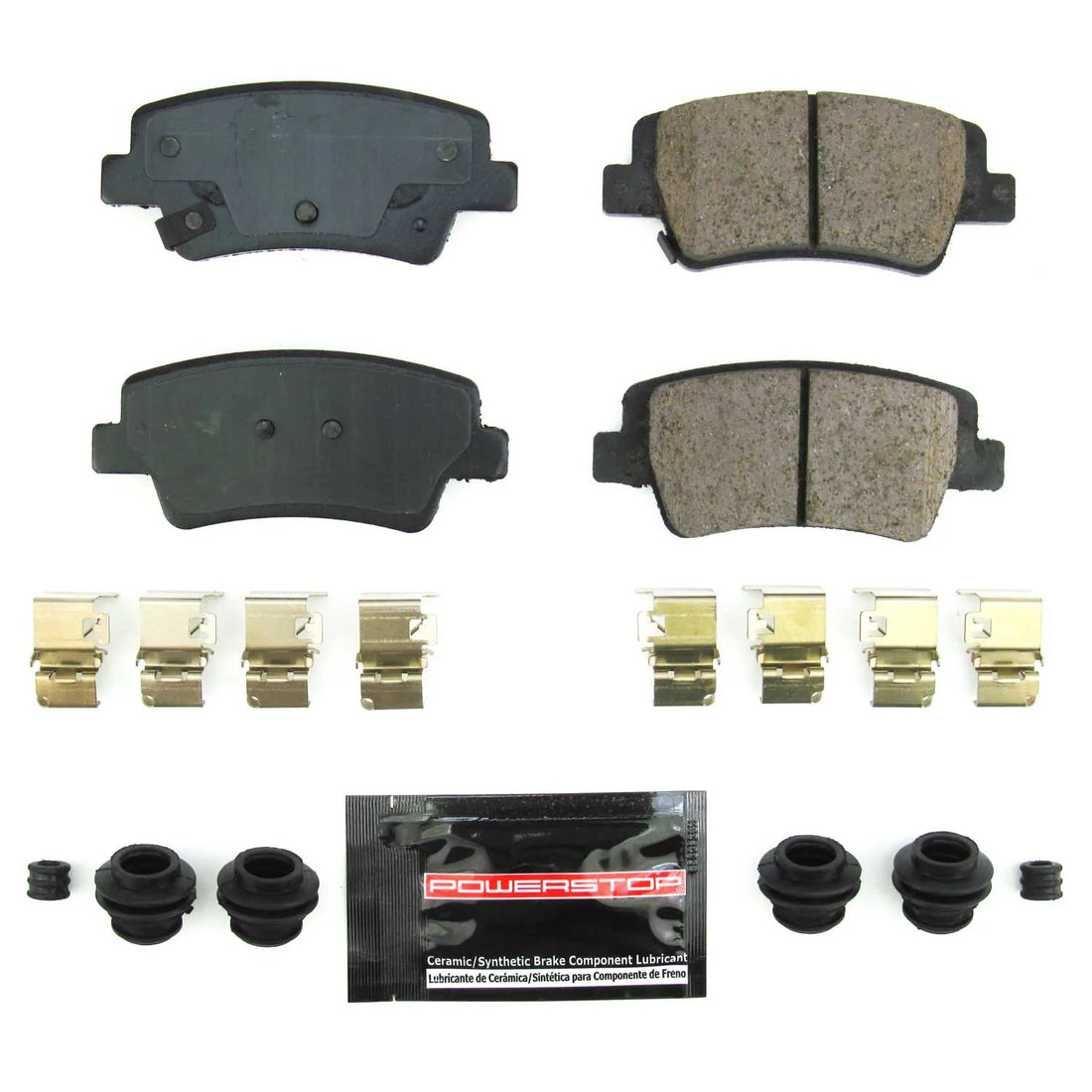 Power Stop Z23-2395 2021-2026 Hyundai Elantra Disc Brake Pad Set