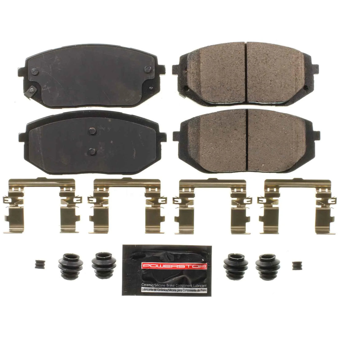 Power Stop Z23-2398 2022-2026 Hyundai Tucson Disc Brake Pad Set