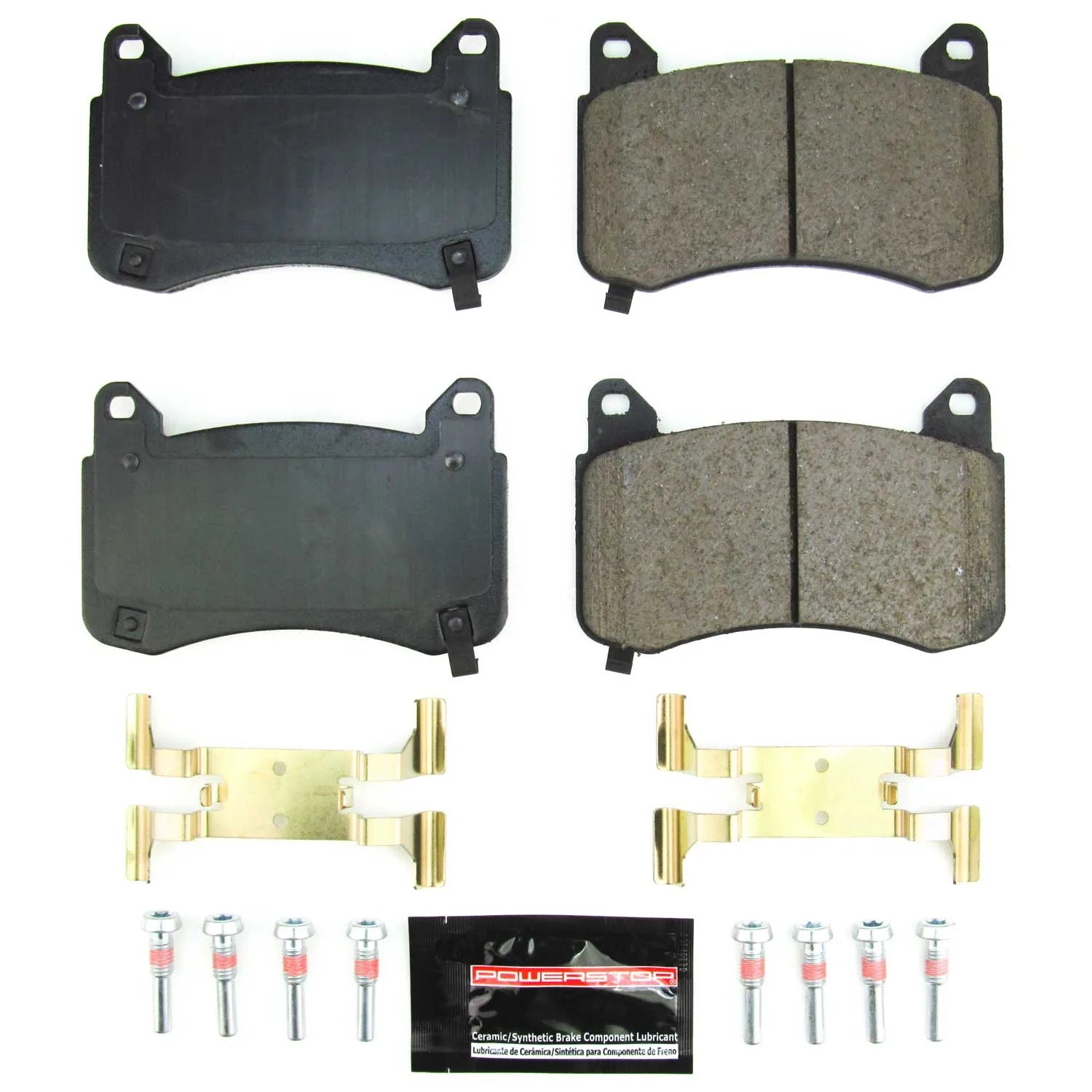 Power Stop Z23-2399 2020-2024 Tesla Y Disc Brake Pad Set