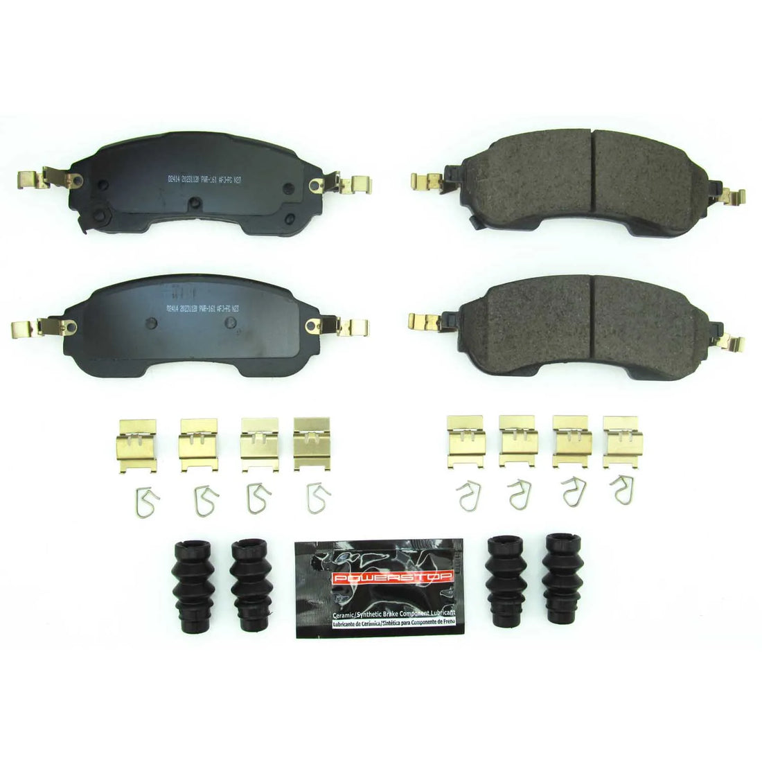 Power Stop Z23-2414 2021-2026 Ford Bronco Disc Brake Pad Set