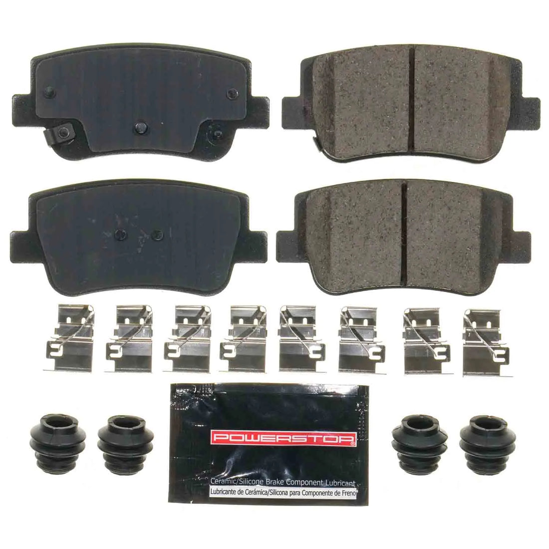 Power Stop Z23-2417 2021-2026 Hyundai Sonata Disc Brake Pad Set