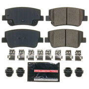 Power Stop Z23-2417 2021-2026 Hyundai Sonata Disc Brake Pad Set