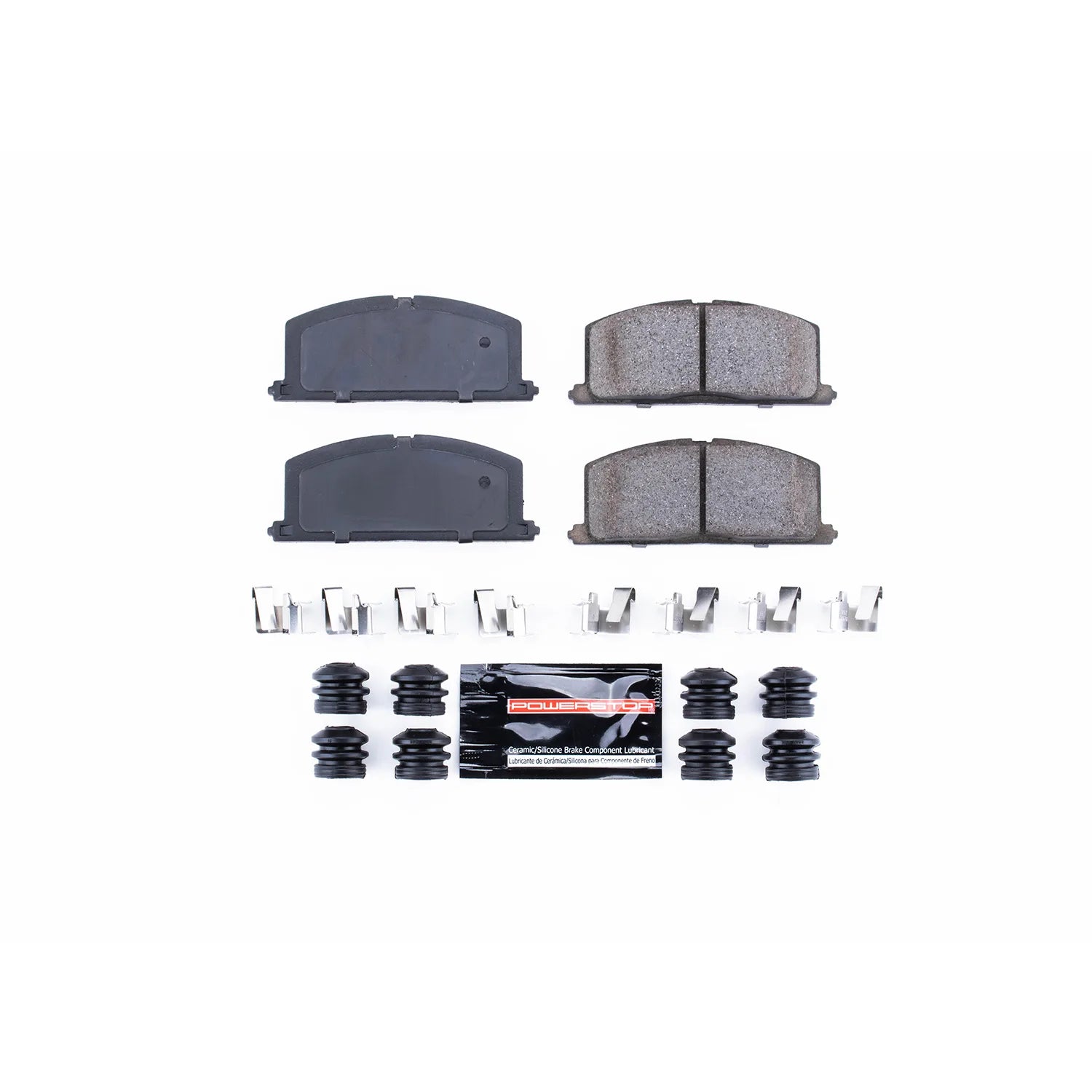 Power Stop Z23-242 1992-1999 Toyota Paseo Disc Brake Pad Set