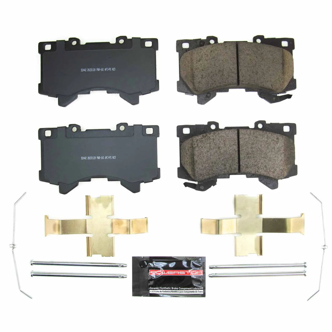 Power Stop Z23-2442 2024-2026 Toyota Tacoma Disc Brake Pad Set