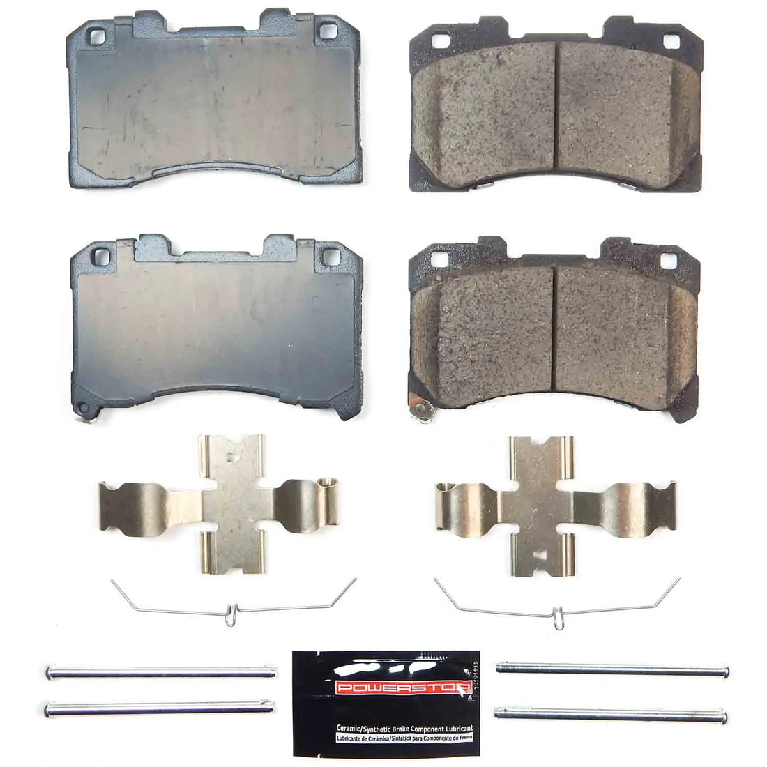 Power Stop Z23-2450 2023-2026 Toyota GR Corolla Disc Brake Pad Set