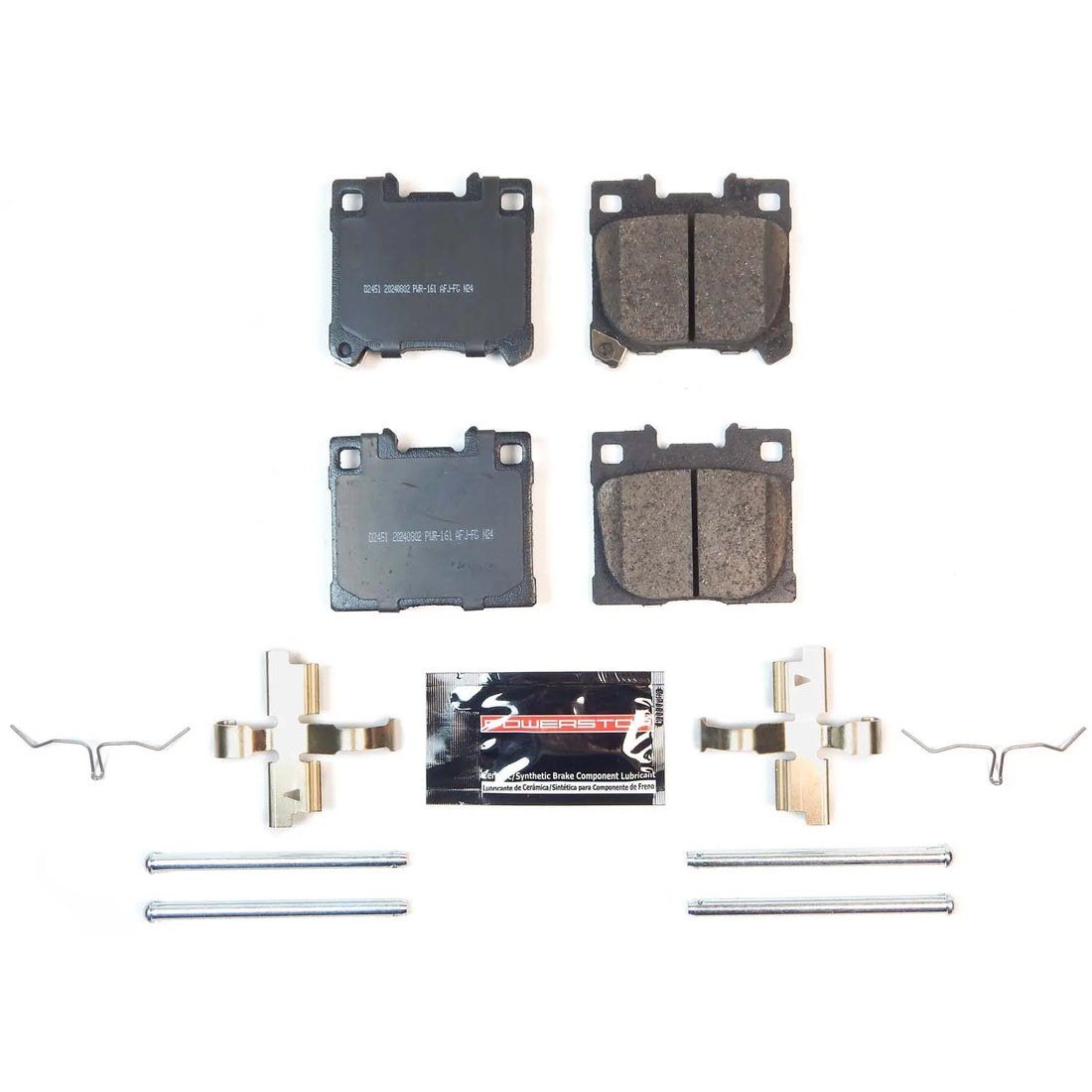 Power Stop Z23-2451 2023-2026 Toyota GR Corolla Disc Brake Pad Set
